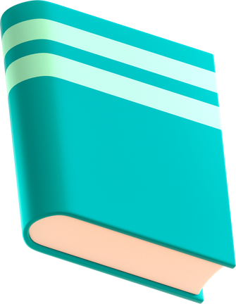 3D School Elements Object Laptop